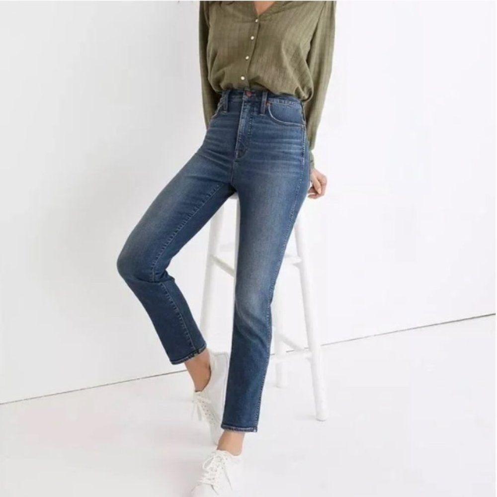 Madewell Curvy Stovepipe Jeans